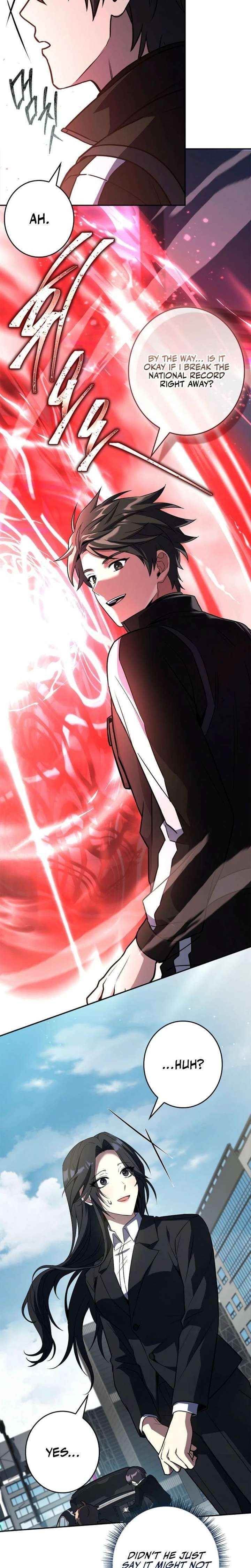 Only I Have an EX-Grade Summon Chapter 16 - Page 24 in English
