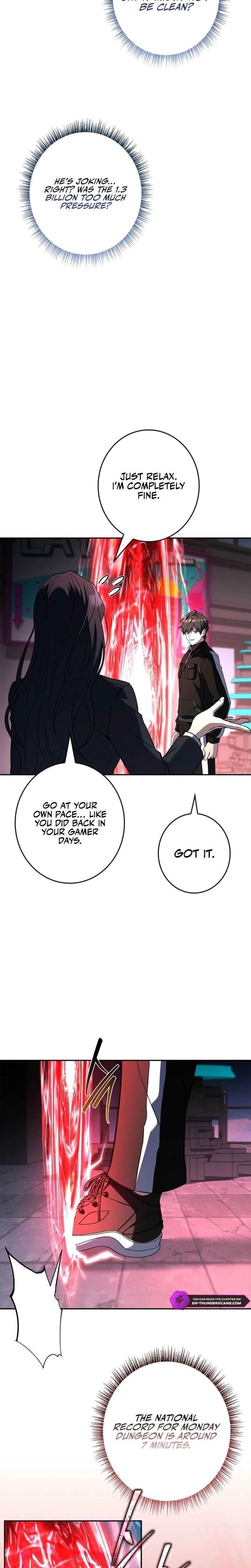 Only I Have an EX-Grade Summon Chapter 16 - Page 25 in English