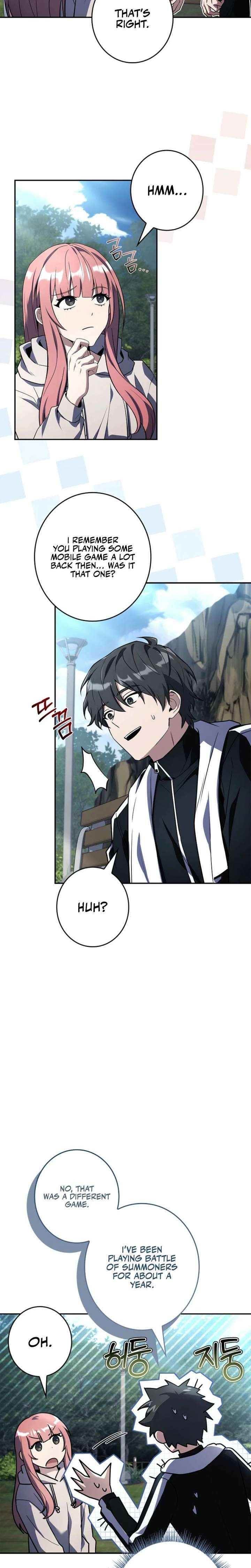 Only I Have an EX-Grade Summon Chapter 16 - Page 8 in English