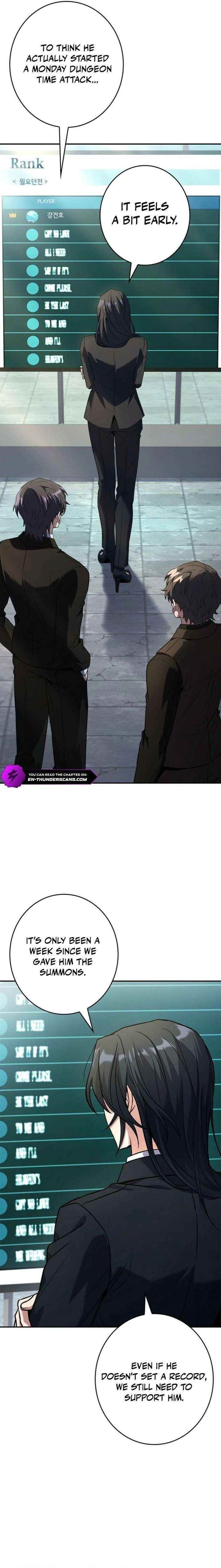 Only I Have an EX-Grade Summon Chapter 17 - Page 26 in English