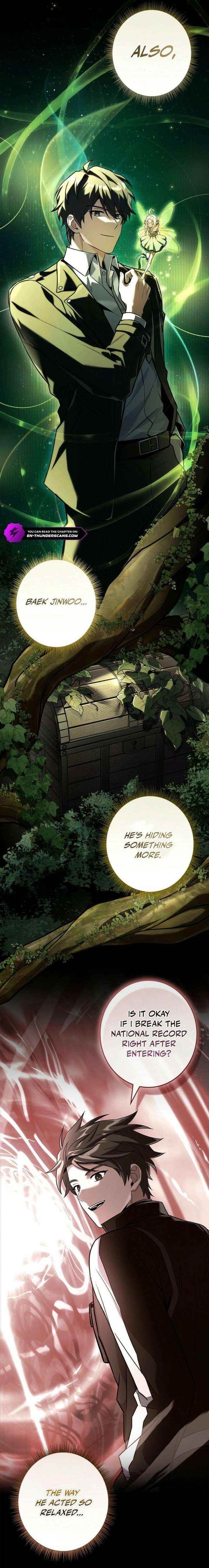 Only I Have an EX-Grade Summon Chapter 17 - Page 32 in English