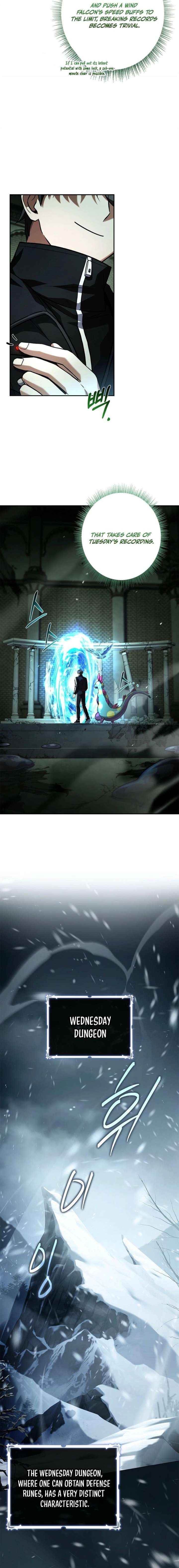 Only I Have an EX-Grade Summon Chapter 18 - Page 12 in English