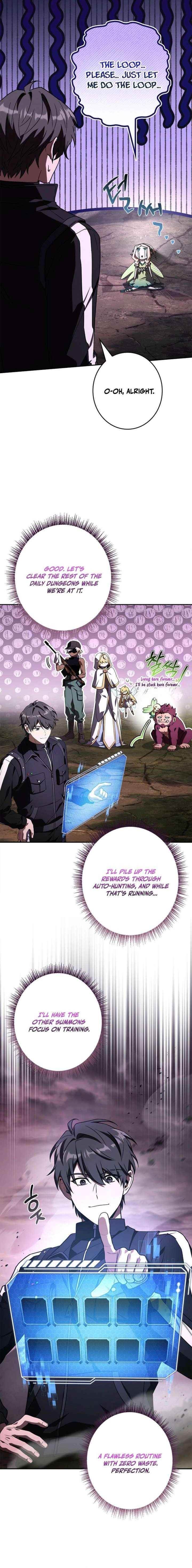 Only I Have an EX-Grade Summon Chapter 18 - Page 6 in English