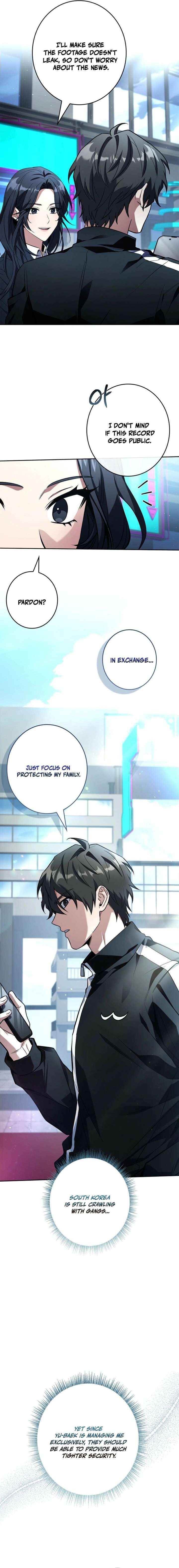 Only I Have an EX-Grade Summon Chapter 18 - Page 9 in English
