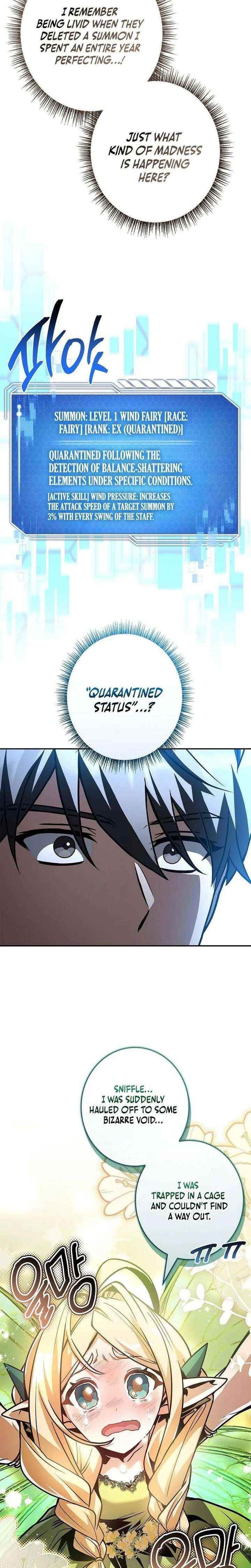 Only I Have an EX-Grade Summon Chapter 2 - Page 19 in English