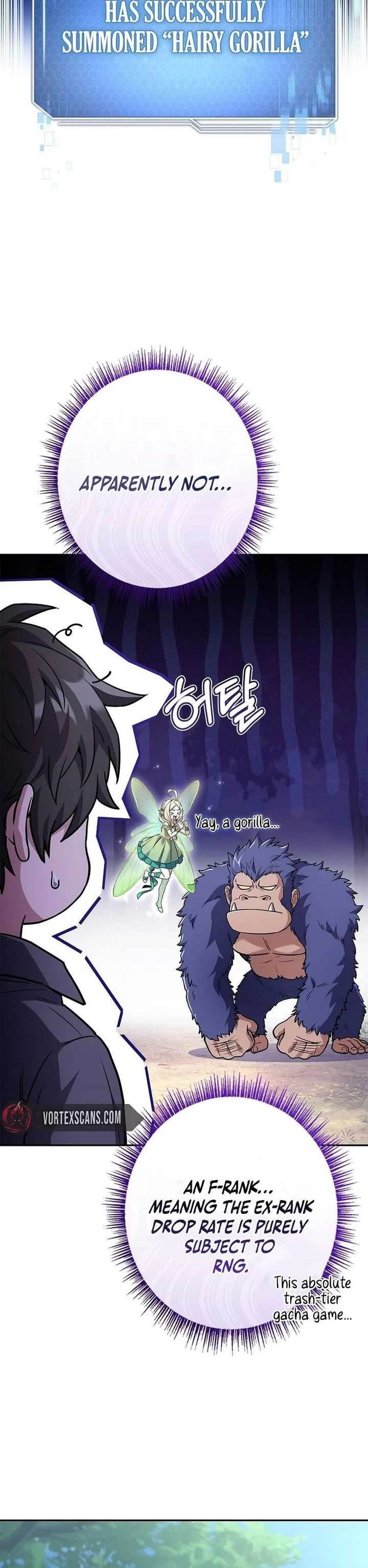 Only I Have an EX-Grade Summon Chapter 2 - Page 28 in English