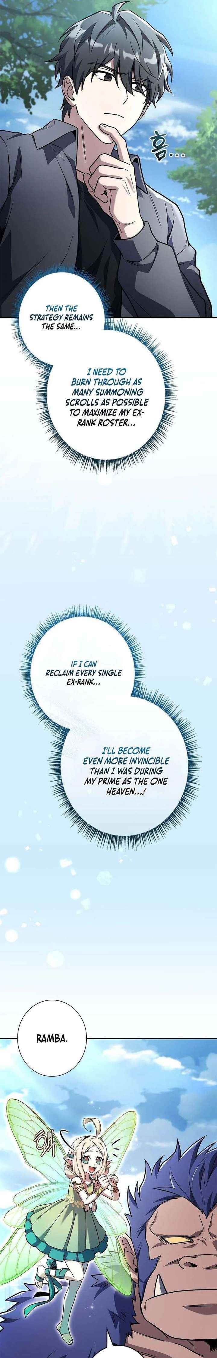 Only I Have an EX-Grade Summon Chapter 2 - Page 29 in English