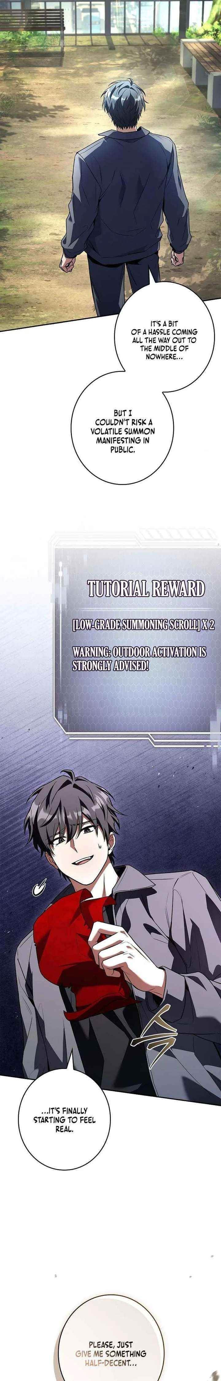 Only I Have an EX-Grade Summon Chapter 2 - Page 5 in English