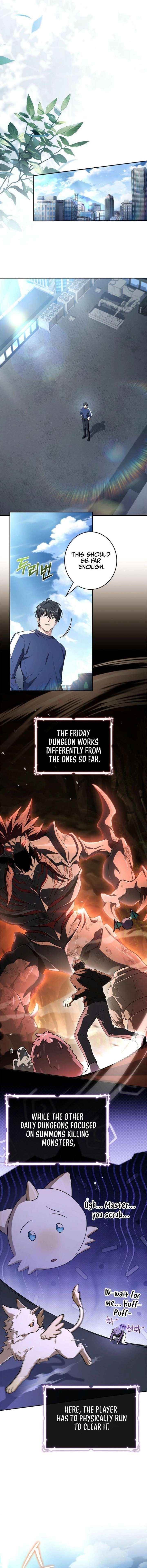 Only I Have an EX-Grade Summon Chapter 20 - Page 4 in English