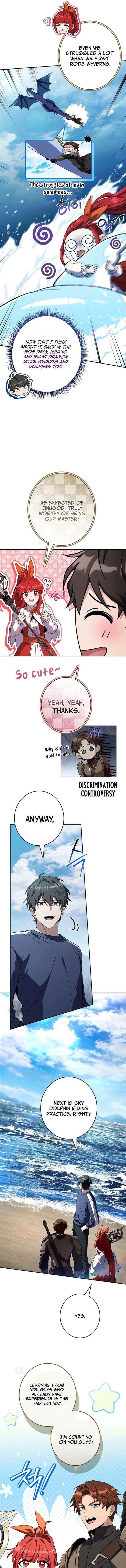 Only I Have an EX-Grade Summon Chapter 20 - Page 9 in English
