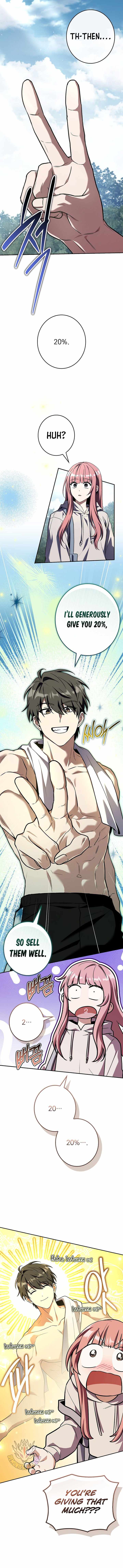 Only I Have an EX-Grade Summon Chapter 22 - Page 14 in English