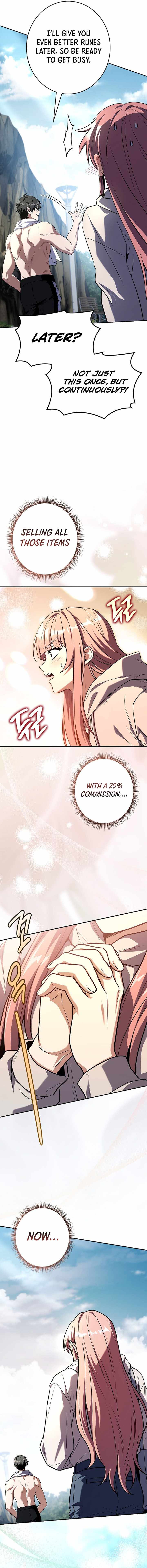 Only I Have an EX-Grade Summon Chapter 22 - Page 15 in English