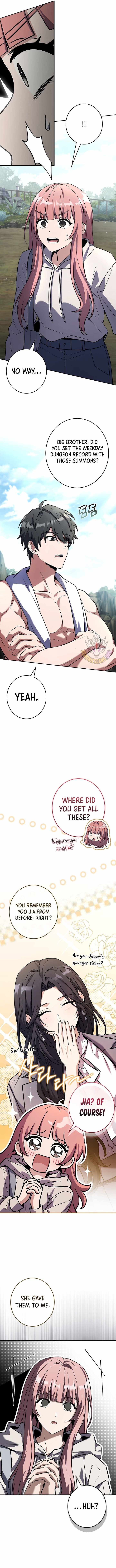 Only I Have an EX-Grade Summon Chapter 22 - Page 8 in English