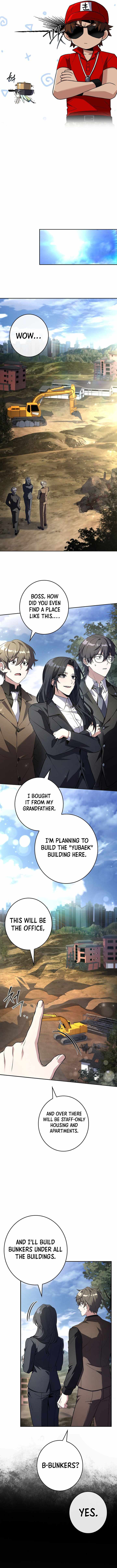 Only I Have an EX-Grade Summon Chapter 23 - Page 8 in English