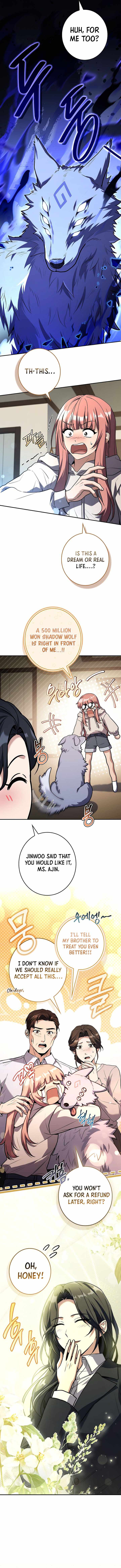 Only I Have an EX-Grade Summon Chapter 24 - Page 10 in English
