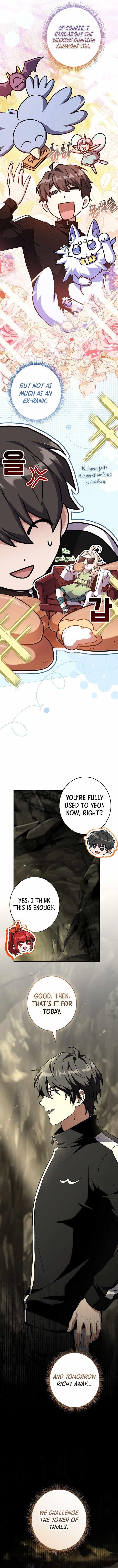 Only I Have an EX-Grade Summon Chapter 26 - Page 12 in English