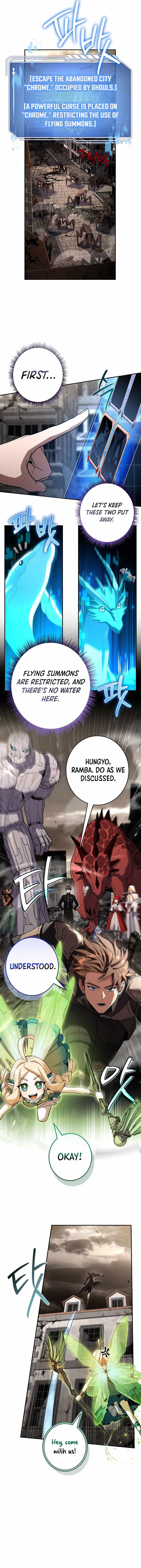 Only I Have an EX-Grade Summon Chapter 27 - Page 5 in English
