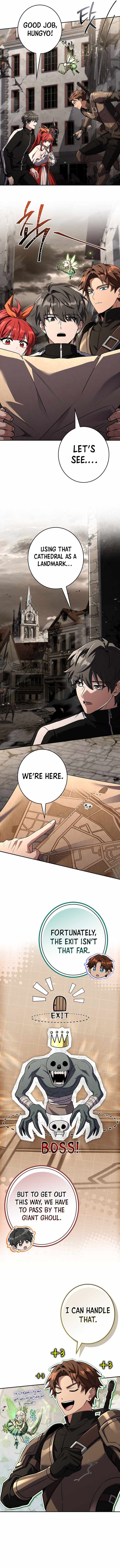 Only I Have an EX-Grade Summon Chapter 27 - Page 9 in English