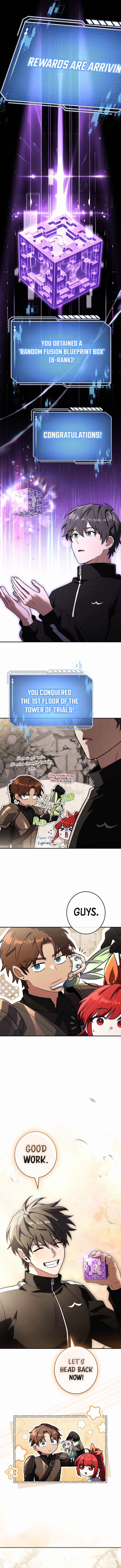 Only I Have an EX-Grade Summon Chapter 28 - Page 14 in English