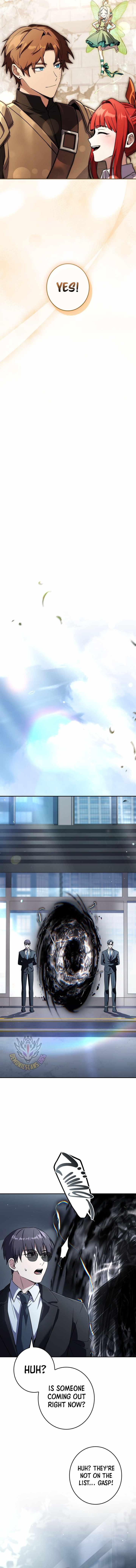 Only I Have an EX-Grade Summon Chapter 28 - Page 15 in English