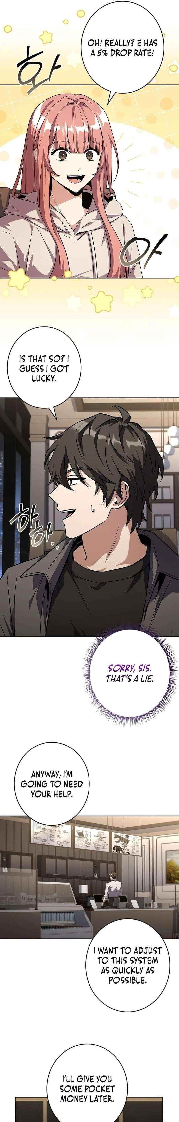Only I Have an EX-Grade Summon Chapter 3 - Page 35 in English