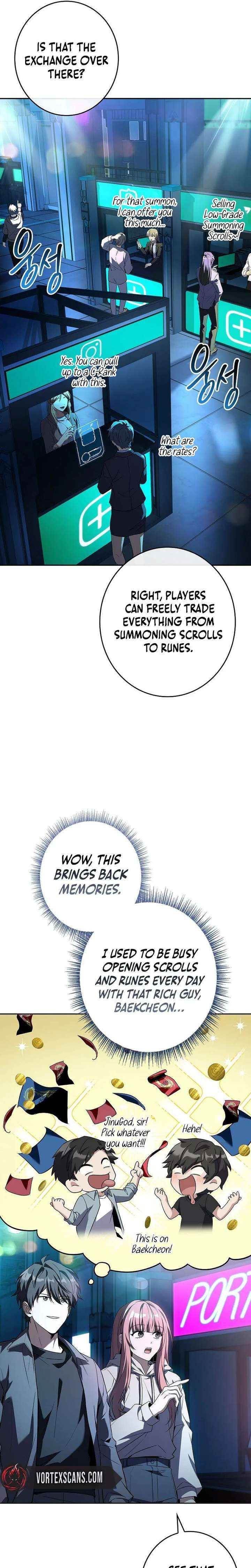 Only I Have an EX-Grade Summon Chapter 4 - Page 16 in English