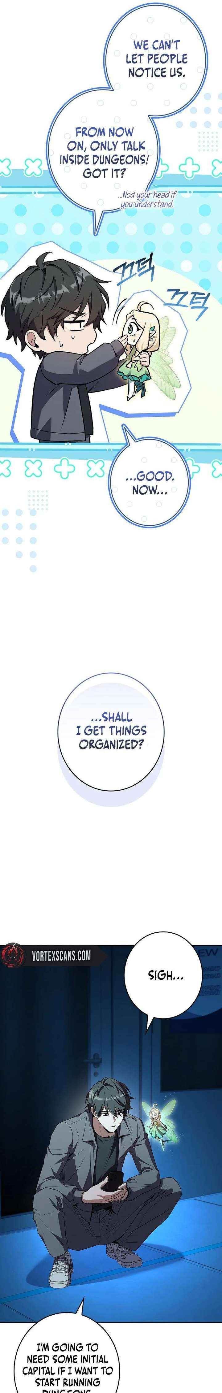Only I Have an EX-Grade Summon Chapter 4 - Page 24 in English