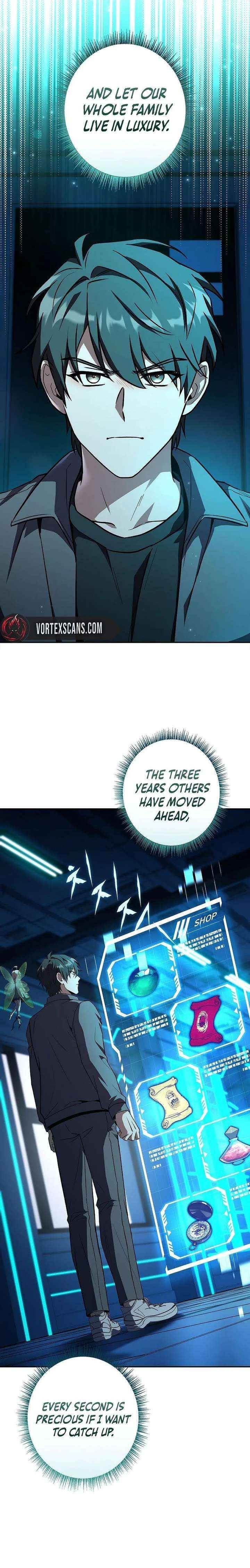 Only I Have an EX-Grade Summon Chapter 4 - Page 34 in English