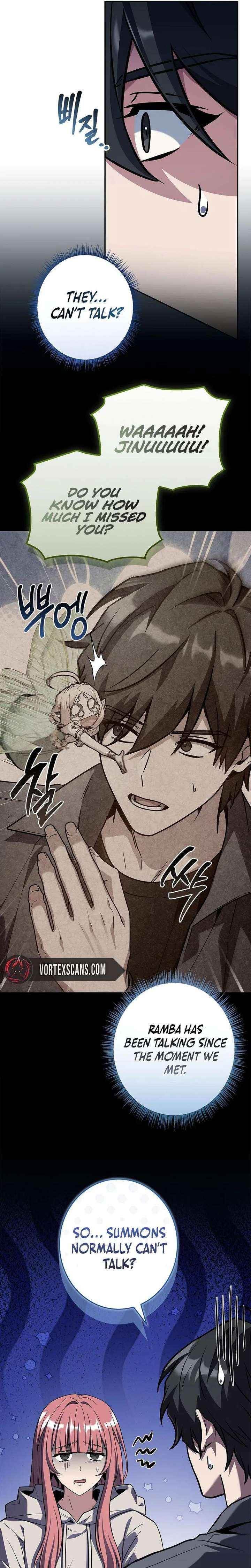 Only I Have an EX-Grade Summon Chapter 4 - Page 8 in English