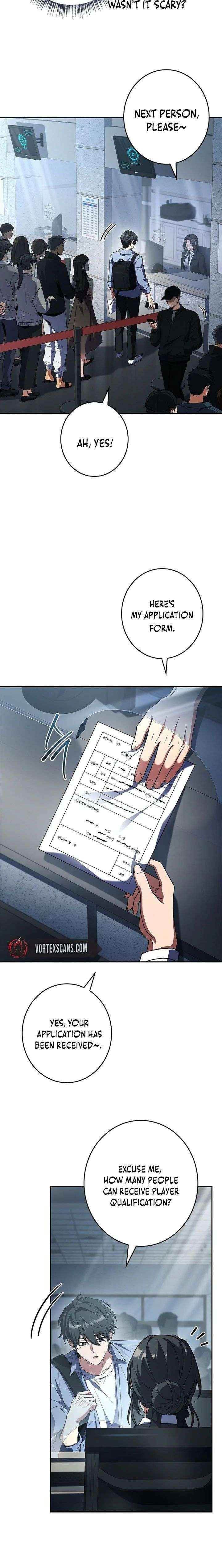 Only I Have an EX-Grade Summon Chapter 5 - Page 21 in English