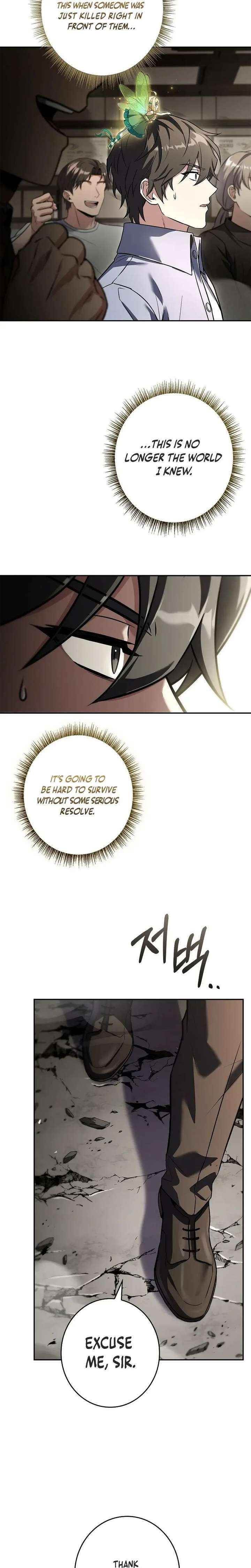 Only I Have an EX-Grade Summon Chapter 6 - Page 26 in English