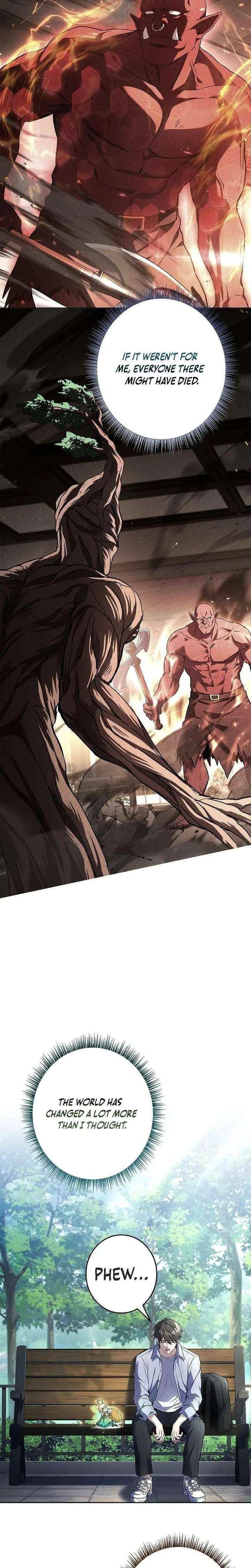 Only I Have an EX-Grade Summon Chapter 6 - Page 35 in English