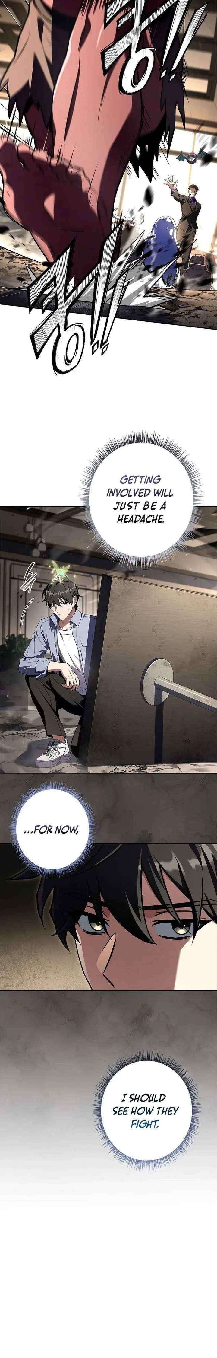 Only I Have an EX-Grade Summon Chapter 6 - Page 6 in English