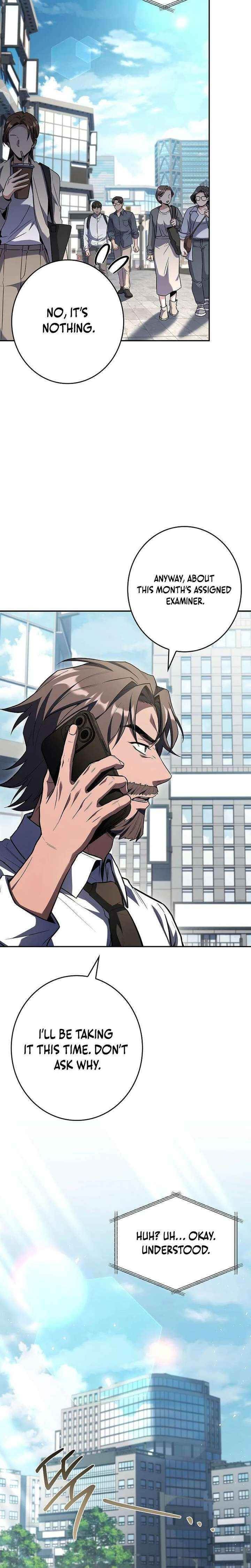 Only I Have an EX-Grade Summon Chapter 7 - Page 4 in English