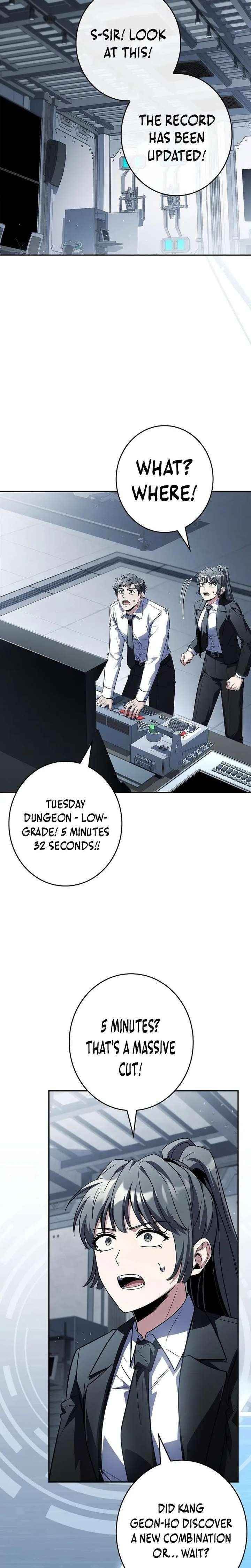 Only I Have an EX-Grade Summon Chapter 8 - Page 12 in English