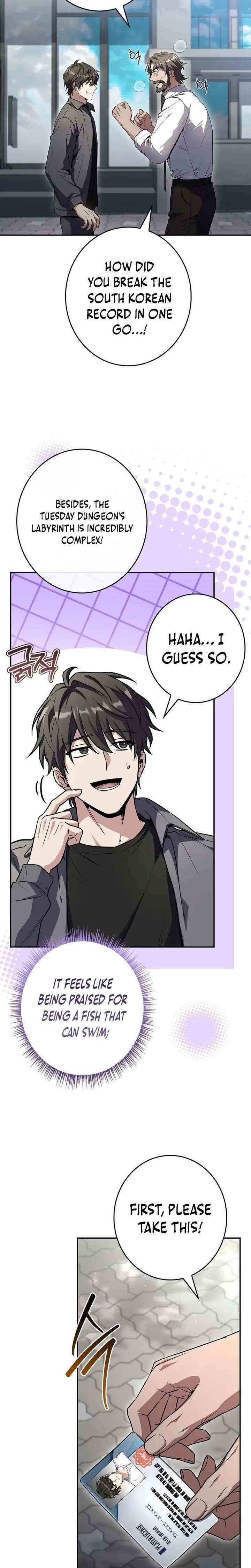 Only I Have an EX-Grade Summon Chapter 8 - Page 23 in English