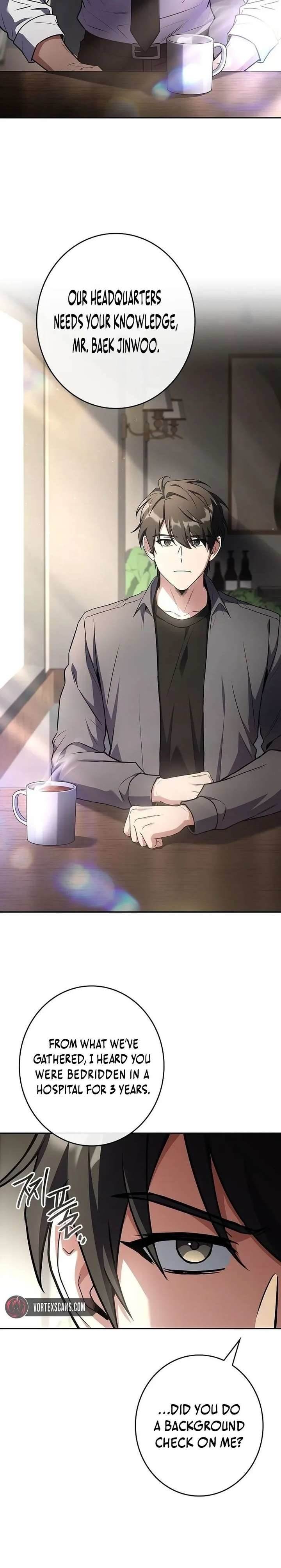 Only I Have an EX-Grade Summon Chapter 8 - Page 34 in English