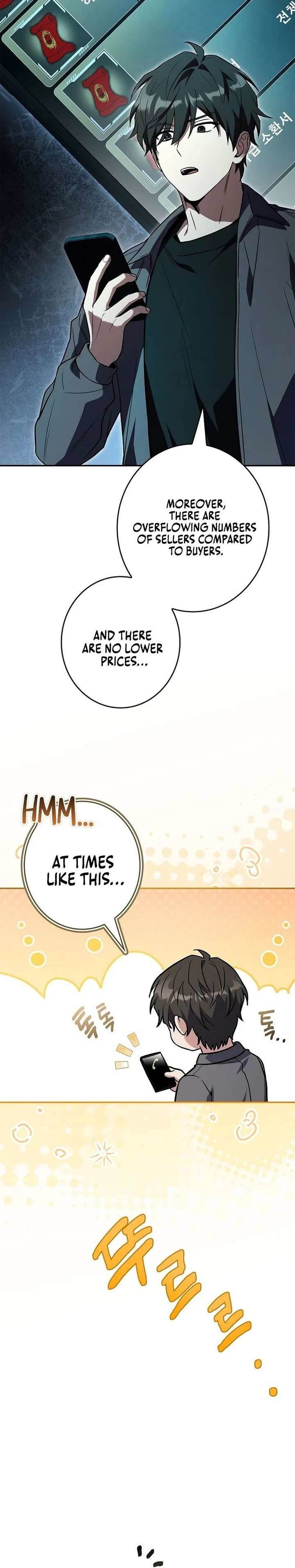 Only I Have an EX-Grade Summon Chapter 9 - Page 12 in English