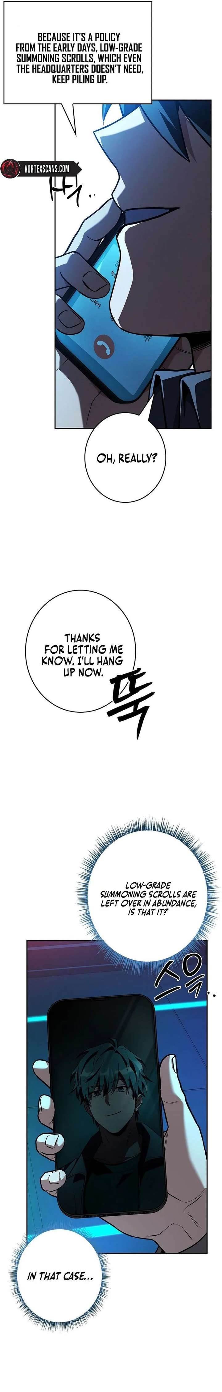 Only I Have an EX-Grade Summon Chapter 9 - Page 16 in English