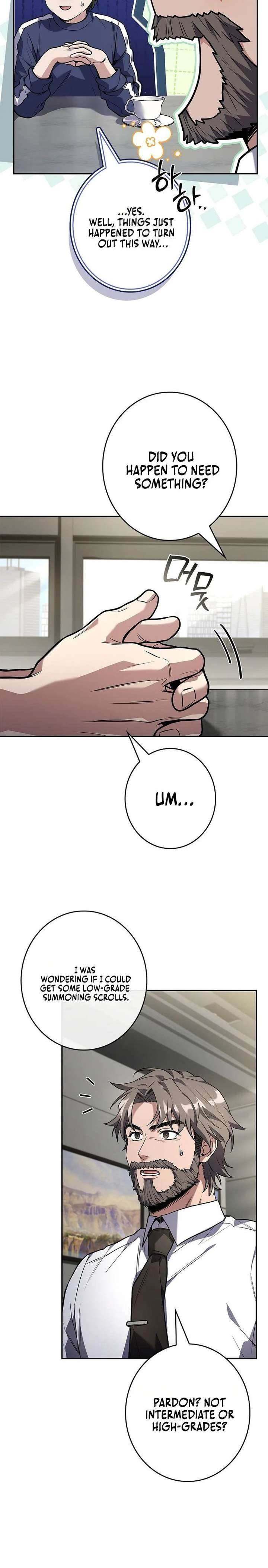 Only I Have an EX-Grade Summon Chapter 9 - Page 18 in English