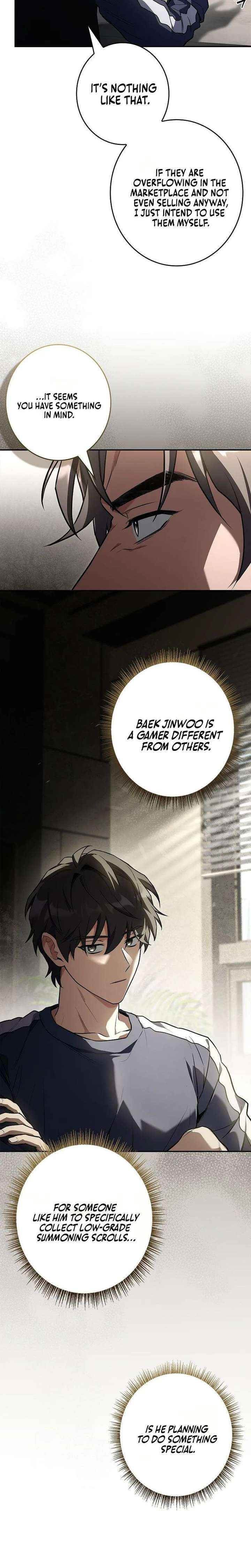 Only I Have an EX-Grade Summon Chapter 9 - Page 20 in English