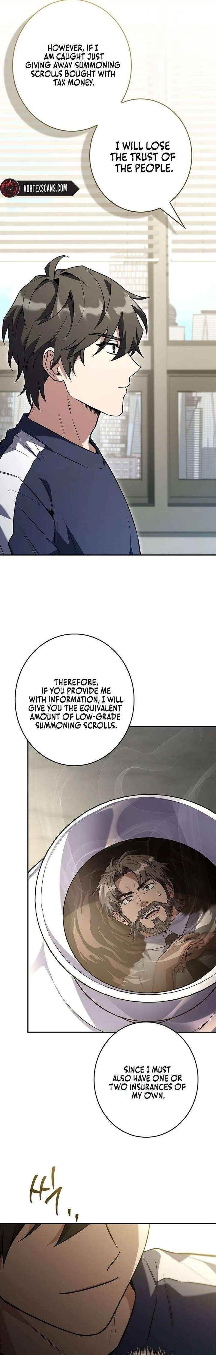 Only I Have an EX-Grade Summon Chapter 9 - Page 22 in English