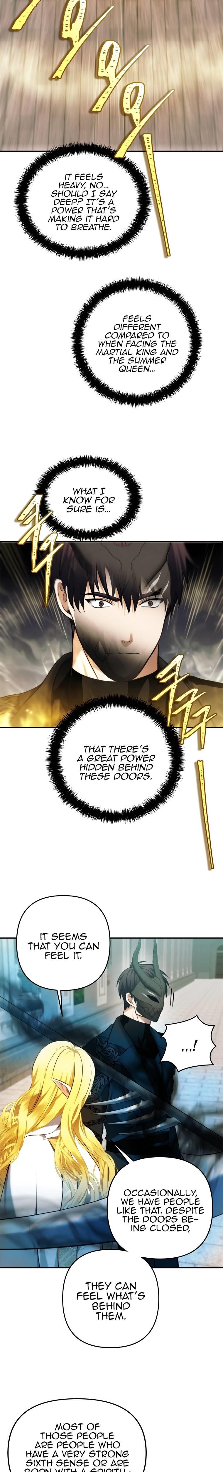 Ranker Who Lives A Second Time Chapter 100 - Page 18 in English