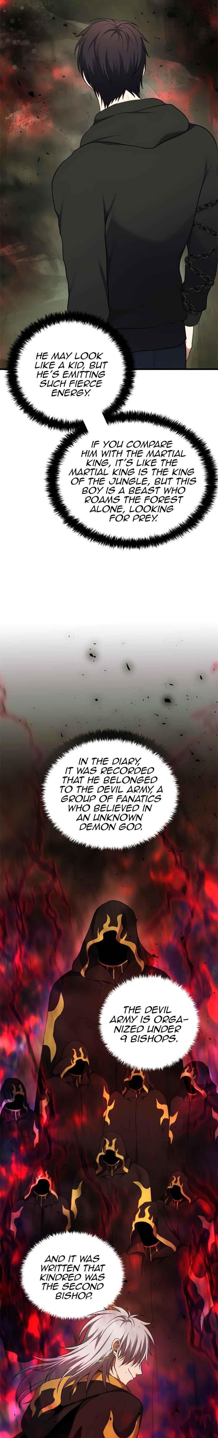 Ranker Who Lives A Second Time Chapter 106 - Page 17 in English