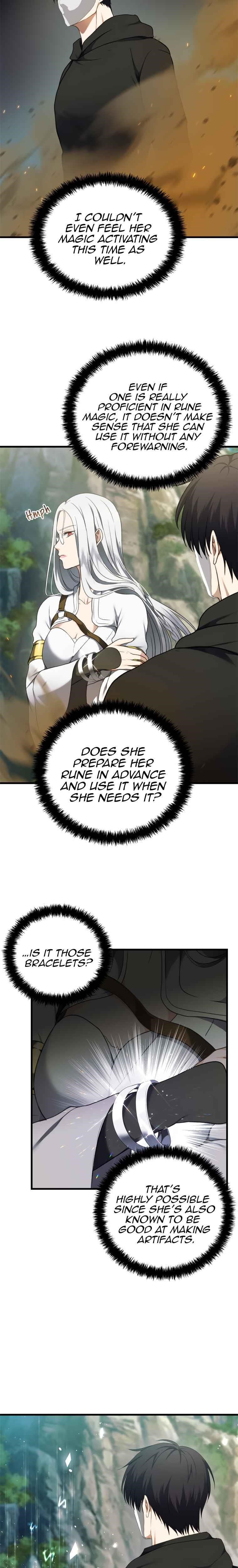 Ranker Who Lives A Second Time Chapter 106 - Page 21 in English
