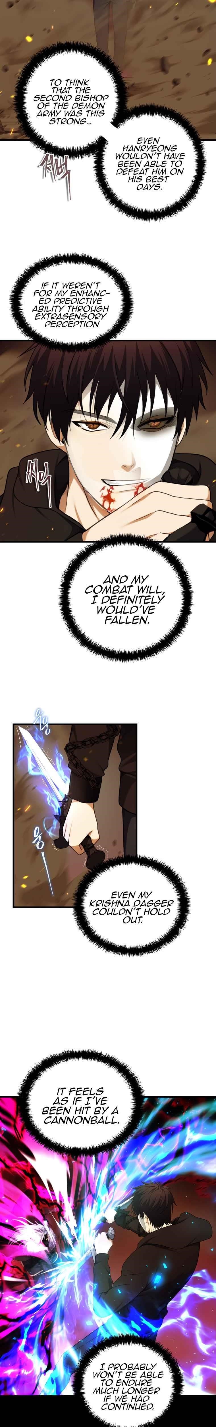 Ranker Who Lives A Second Time Chapter 107 - Page 18 in English