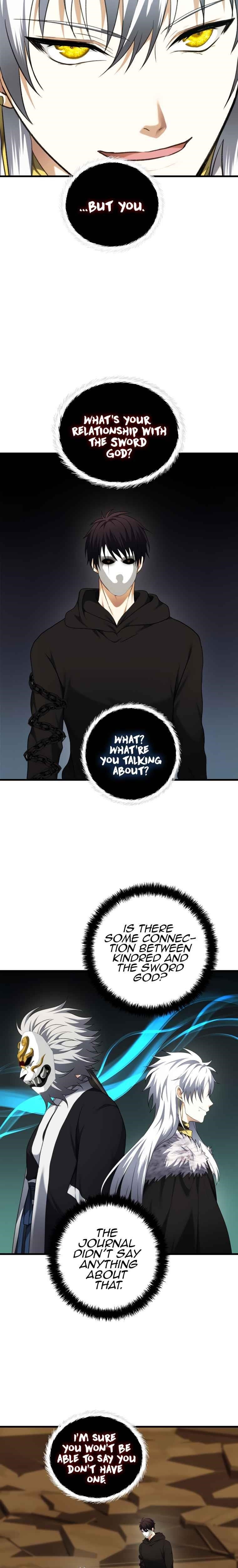 Ranker Who Lives A Second Time Chapter 107 - Page 21 in English