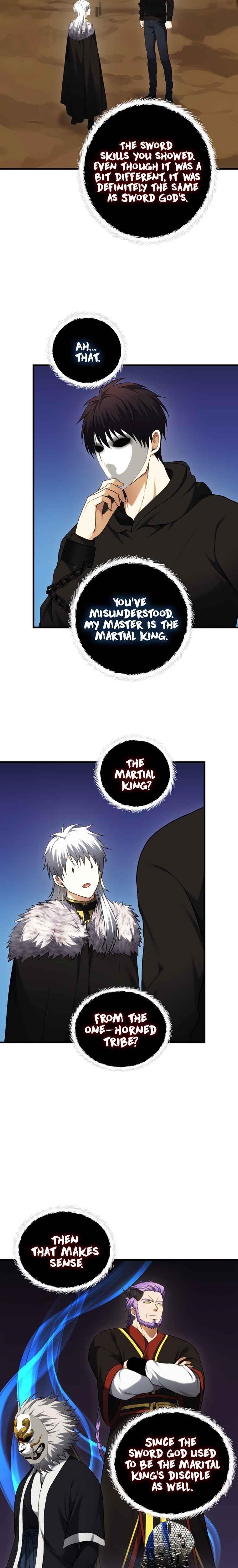 Ranker Who Lives A Second Time Chapter 107 - Page 22 in English