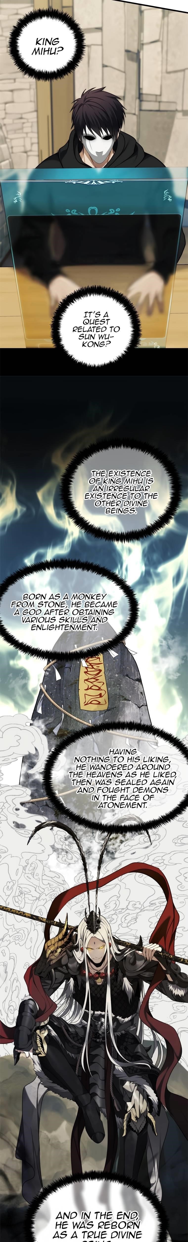 Ranker Who Lives A Second Time Chapter 111 - Page 12 in English