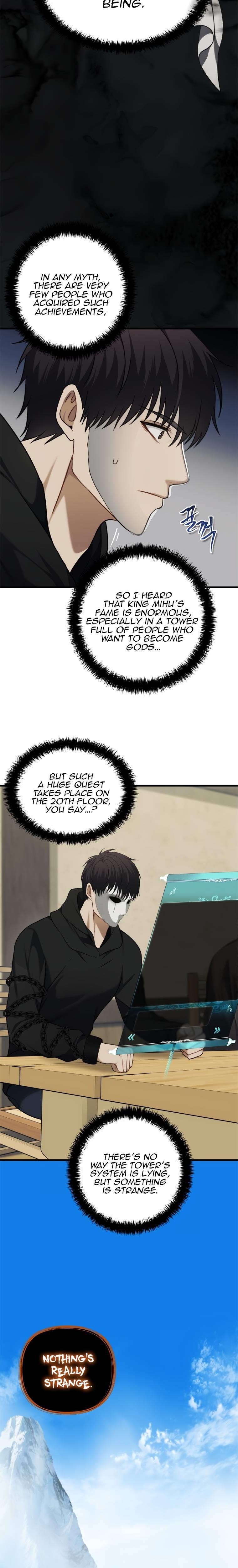 Ranker Who Lives A Second Time Chapter 111 - Page 13 in English